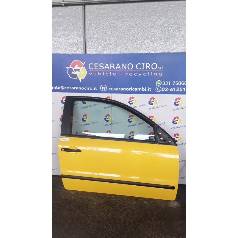 PORTA ANT. DX. 019 FIAT BRAVO (1U) (06/95-01/99) 182A4000 46528636