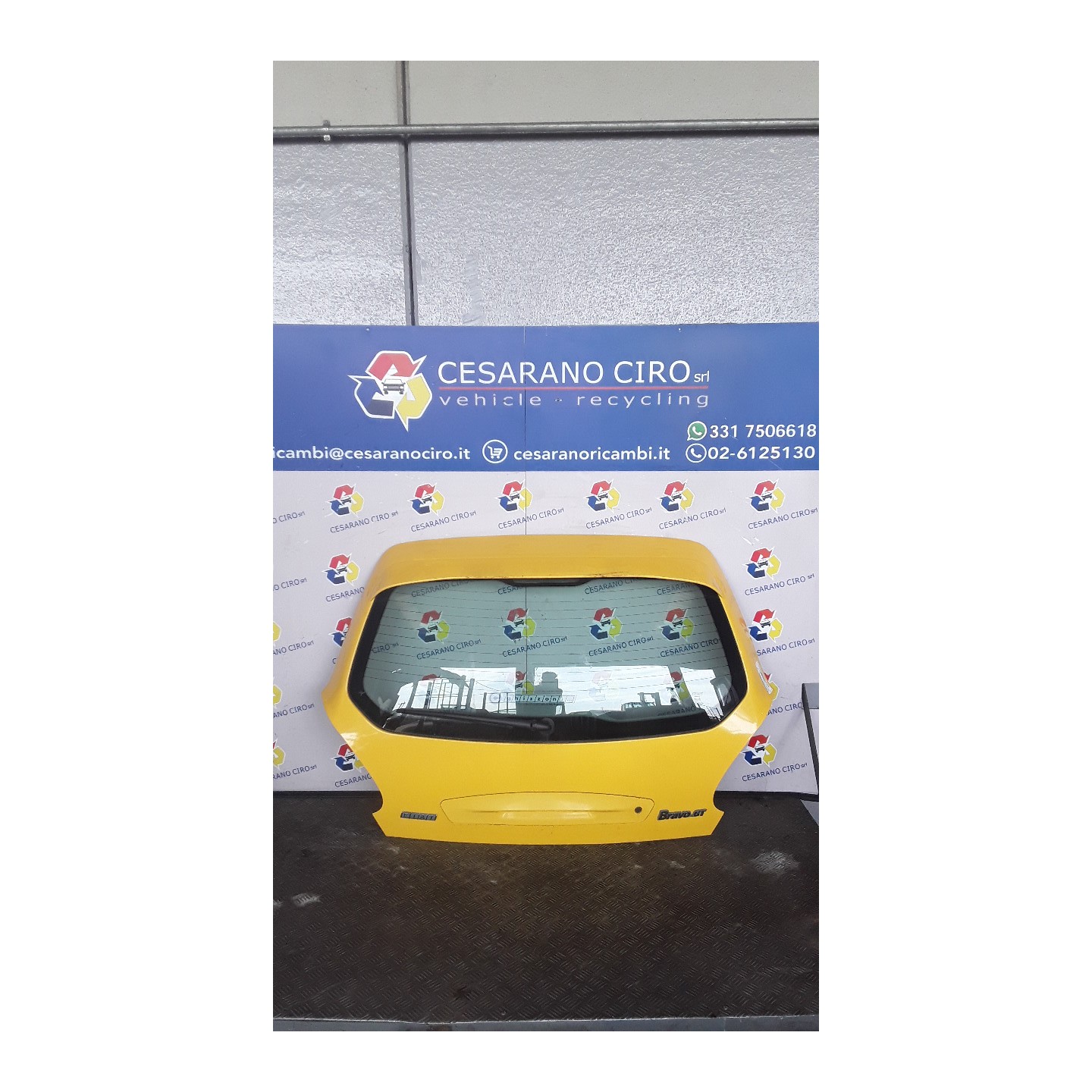 PORTELLO POST. 020 FIAT BRAVO (1U) (06/95-01/99) 182A4000 92522784