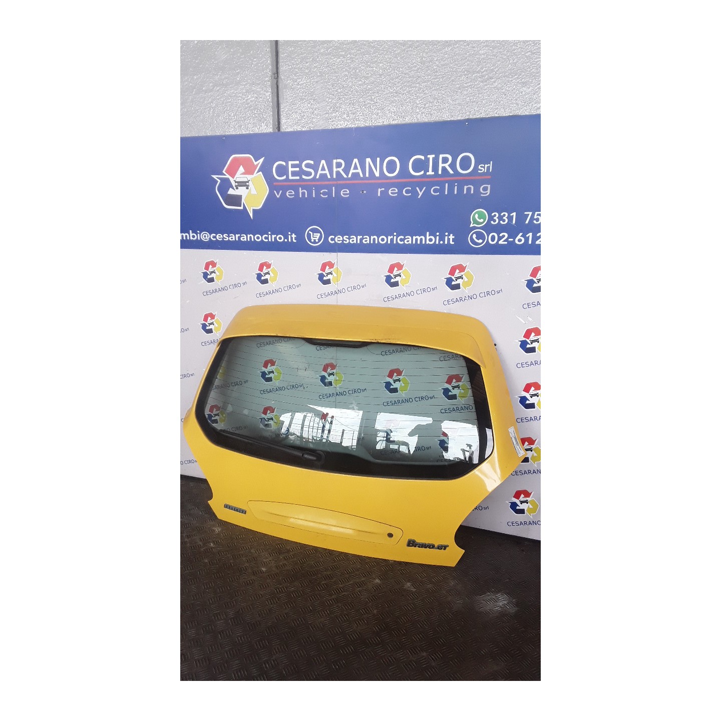PORTELLO POST. 020 FIAT BRAVO (1U) (06/95-01/99) 182A4000 92522784