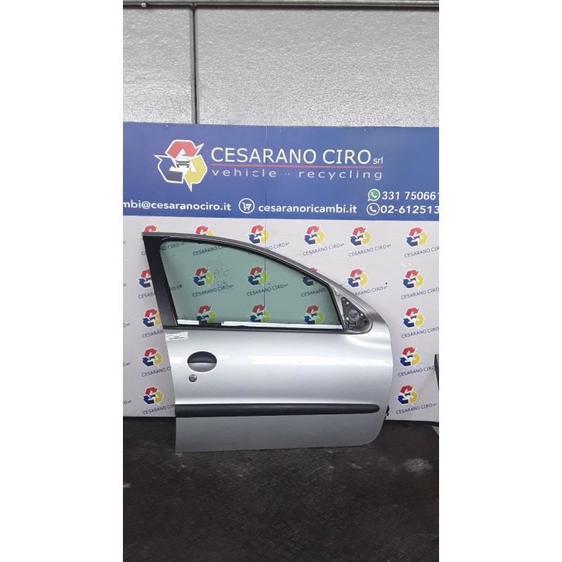 PORTA ANT. DX. 032 PEUGEOT 206 (09/98-06/09) KFW 9004K5