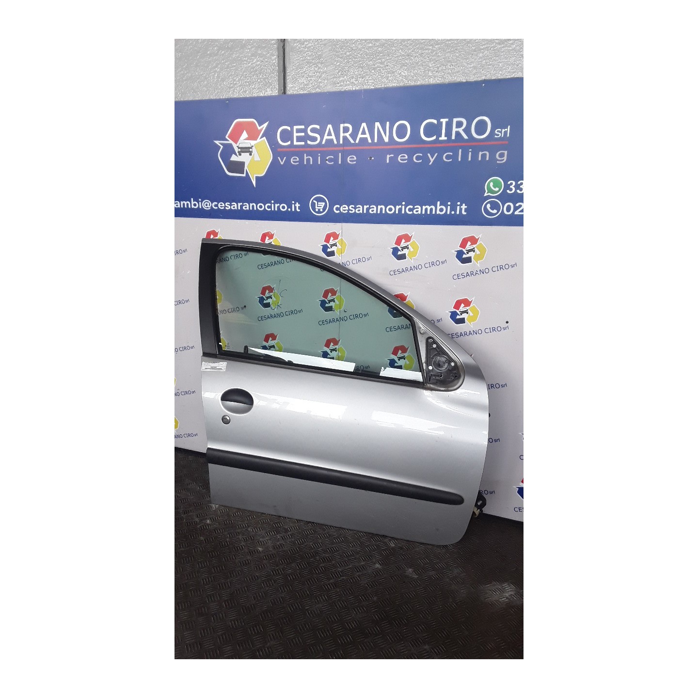 PORTA ANT. DX. 032 PEUGEOT 206 (09/98-06/09) KFW 9004K5