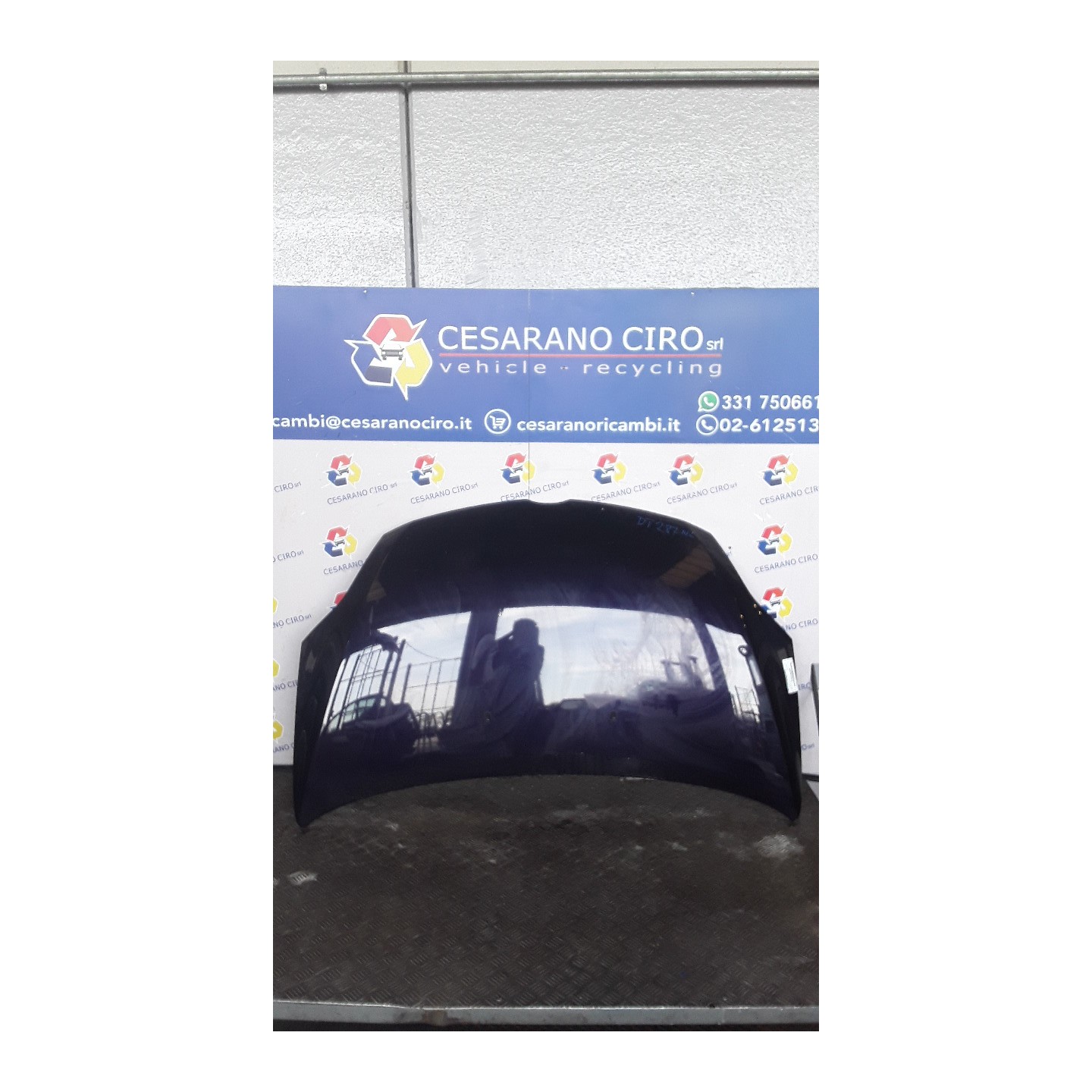 COFANO ANT. 041 MAZDA MAZDA 5 1A SERIE (07/05-10/10 LF C2Y55231XA