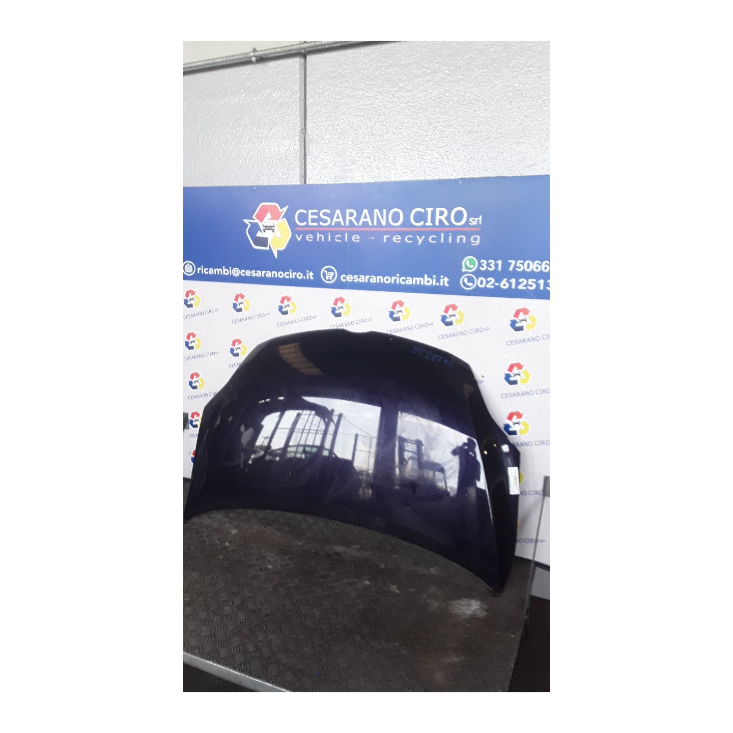 COFANO ANT. 041 MAZDA MAZDA 5 1A SERIE (07/05-10/10 LF C2Y55231XA