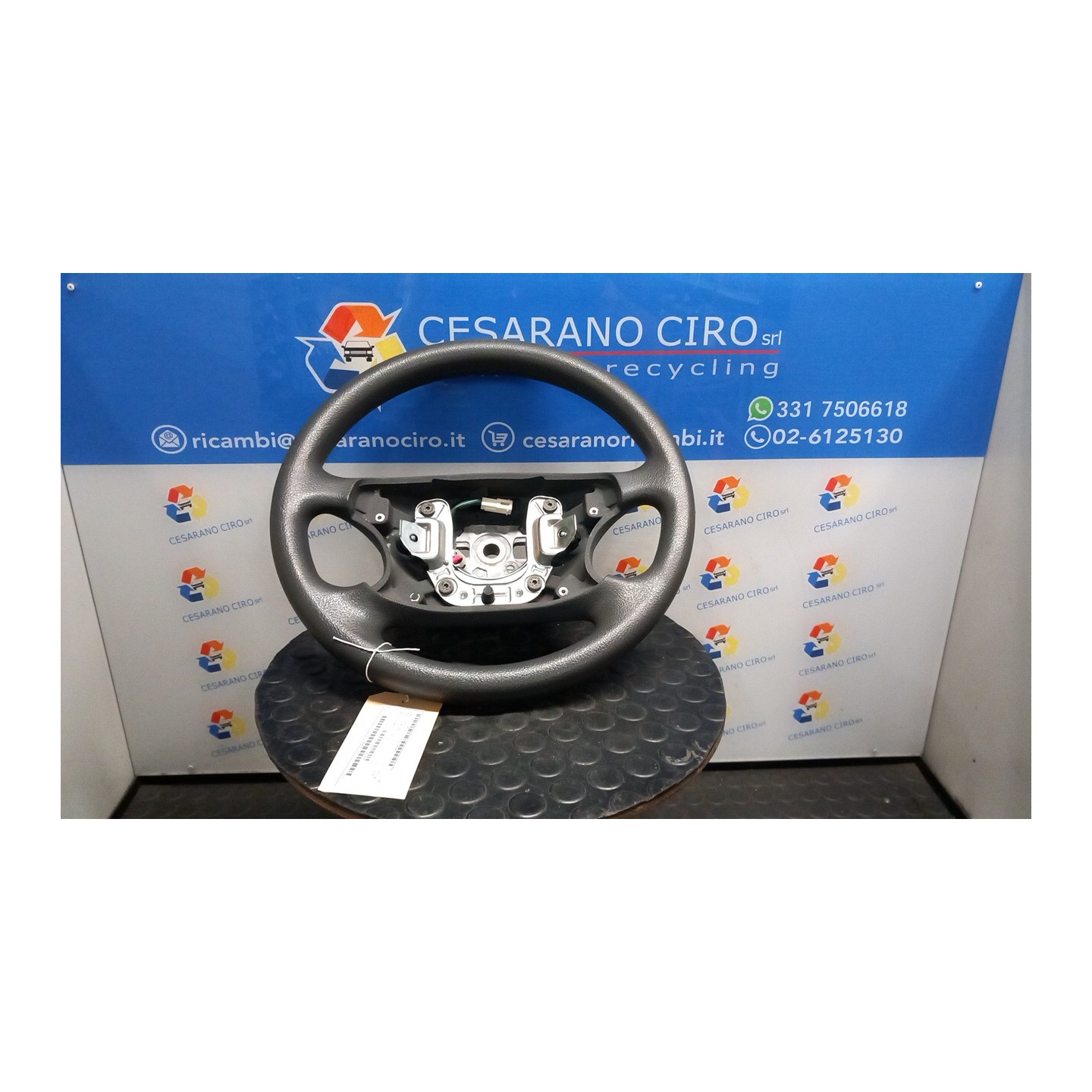 VOLANTE VERS. AIRBAG 045 LANCIA Y (01/96-10/00) 176B9000 714016635
