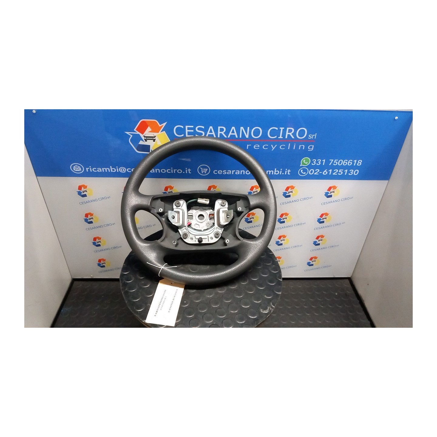VOLANTE VERS. AIRBAG 045 LANCIA Y (01/96-10/00) 176B9000 714016635
