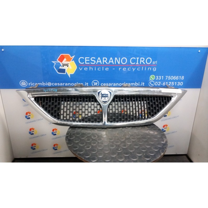 GRIGLIA 046 LANCIA Y (01/96-10/00) 176B9000 46522599
