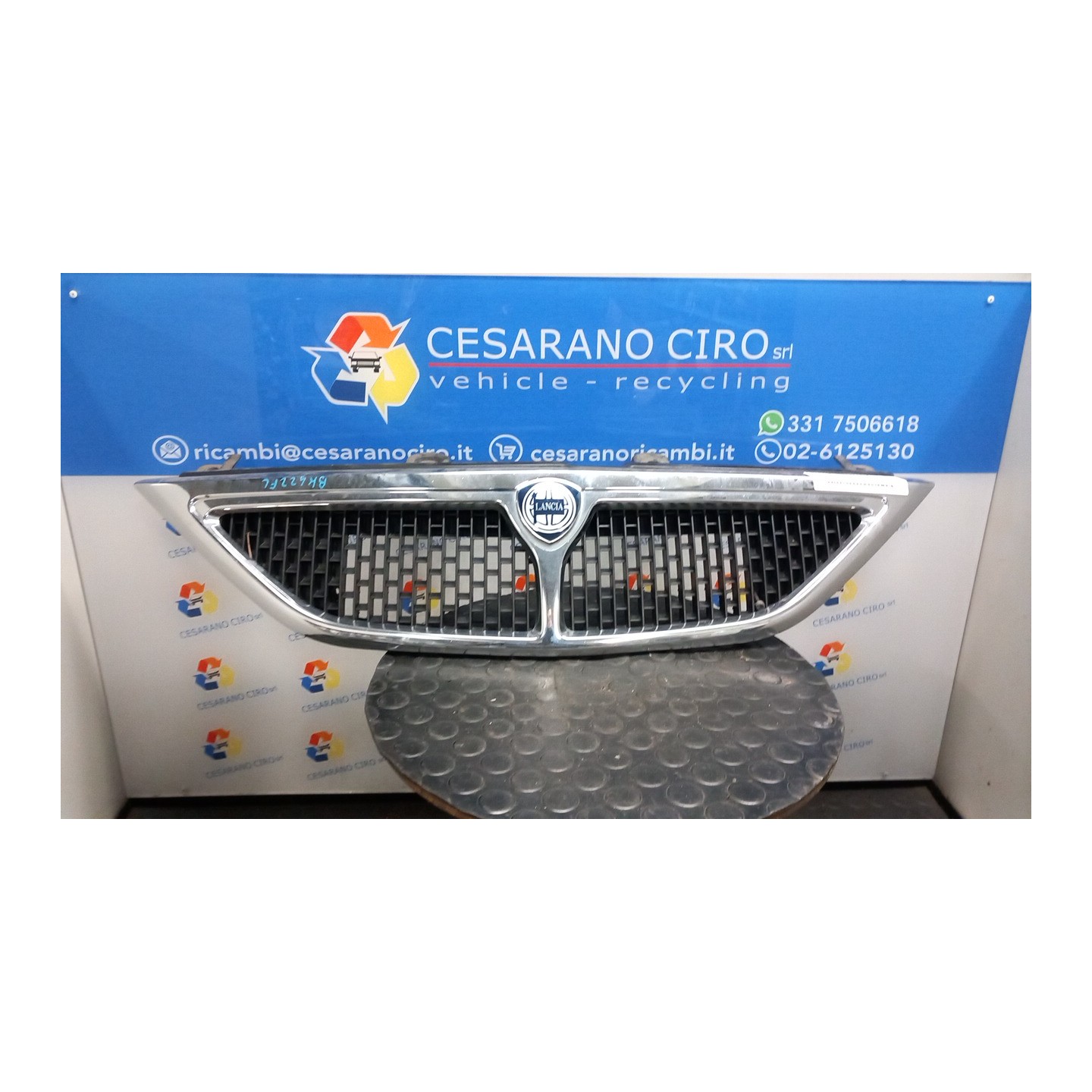 GRIGLIA 046 LANCIA Y (01/96-10/00) 176B9000 46522599