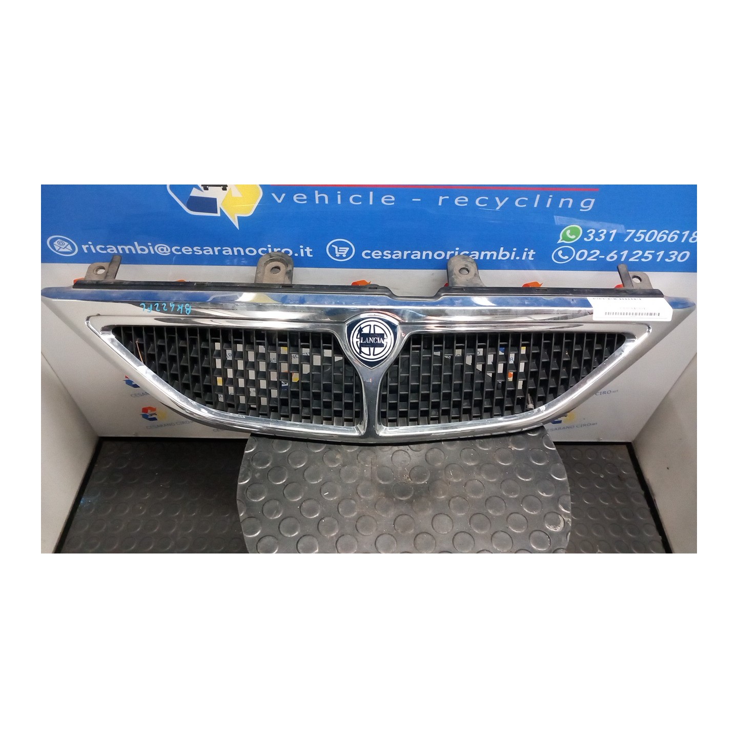 GRIGLIA 046 LANCIA Y (01/96-10/00) 176B9000 46522599