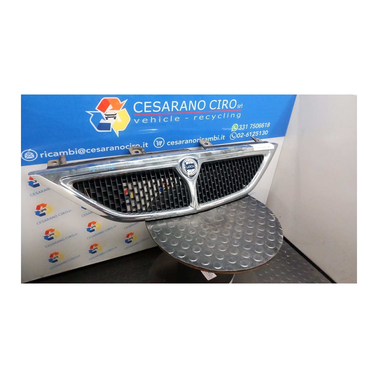 GRIGLIA 046 LANCIA Y (01/96-10/00) 176B9000 46522599