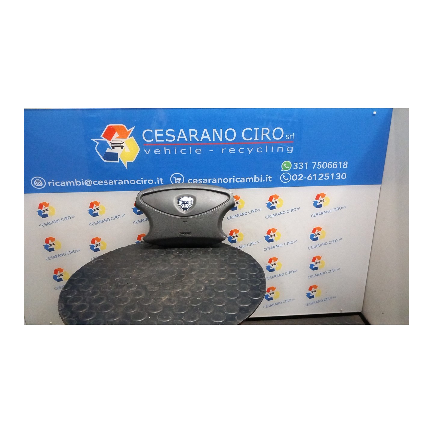 DISPOSITIVO AIRBAG LATO GUIDA 051 LANCIA Y (01/96-10/00) 176B9000 714025635