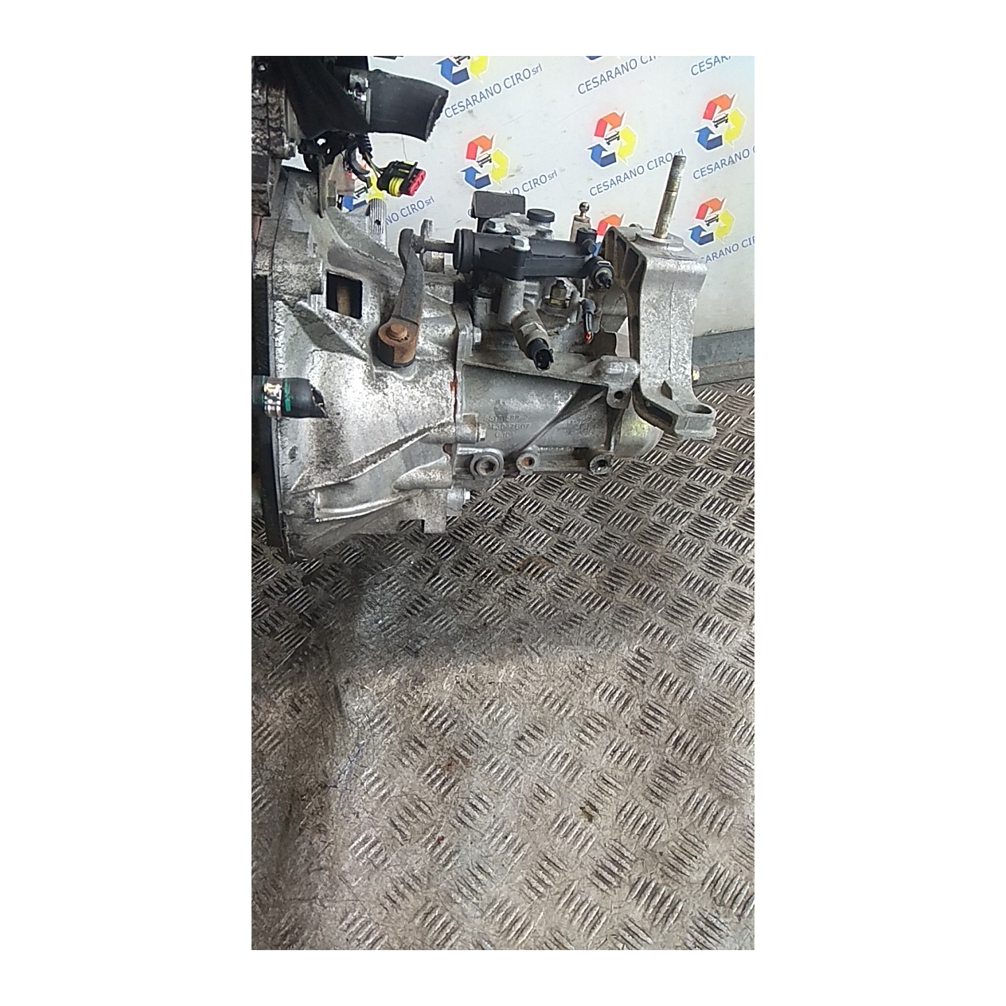 CAMBIO COMPL. 063 FIAT PUNTO (2U) (07/03-01/07) 188A4000 55205200