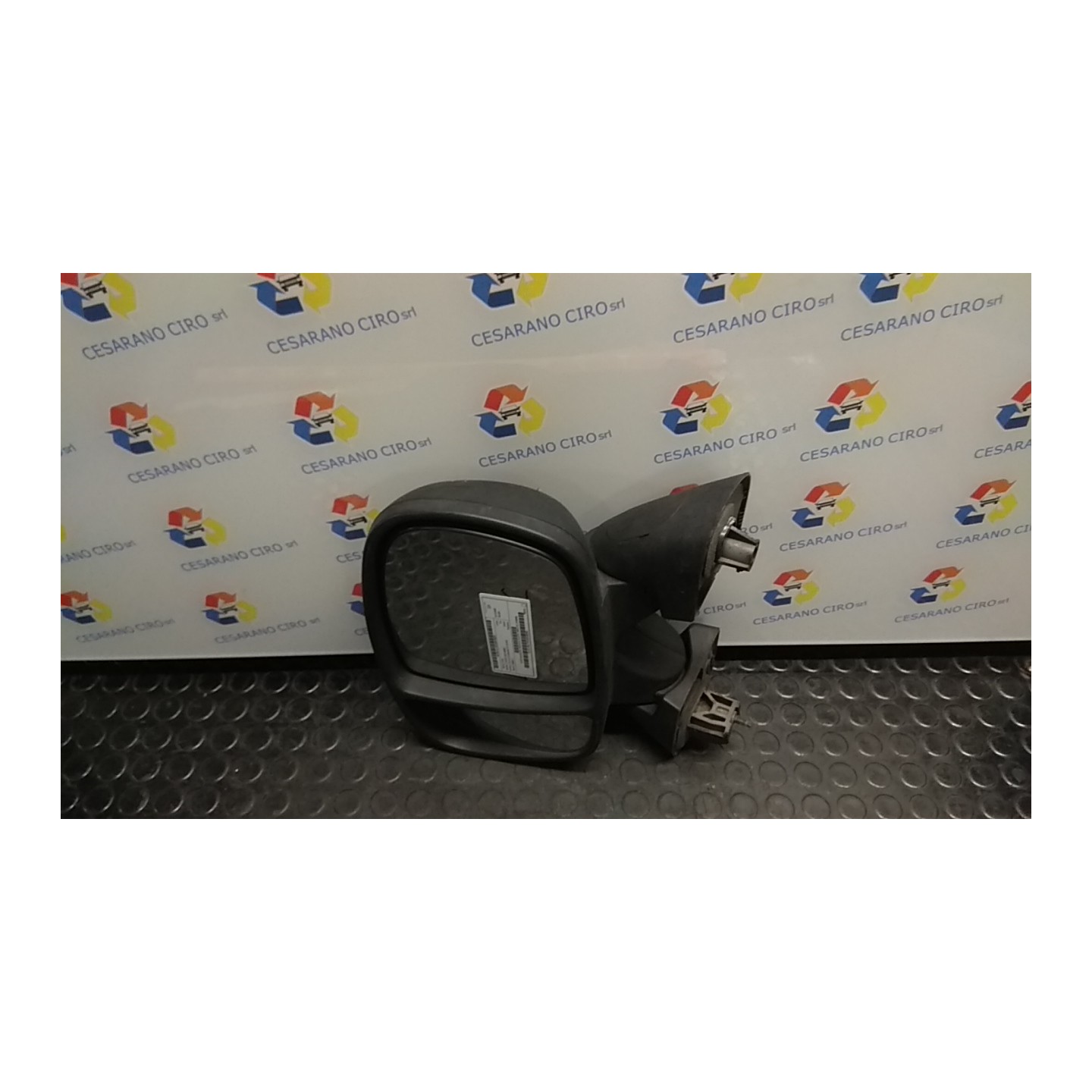 RETROVISORE EST. REGOLAZ. ELETTR. NERO SX. 031 OPEL VIVARO (X83) (09/06-) M9RE7 91160049