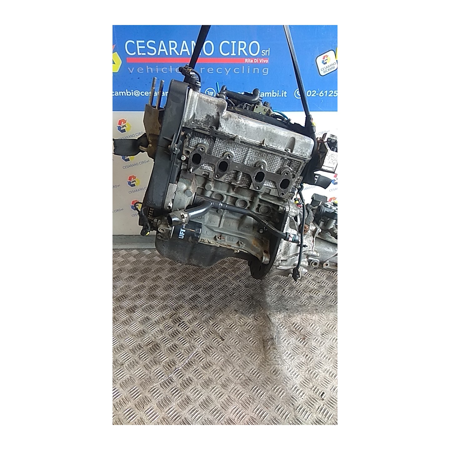 MOTORE COMPL. 064 FIAT PUNTO (2U) (07/03-01/07) 188A4000 71739178