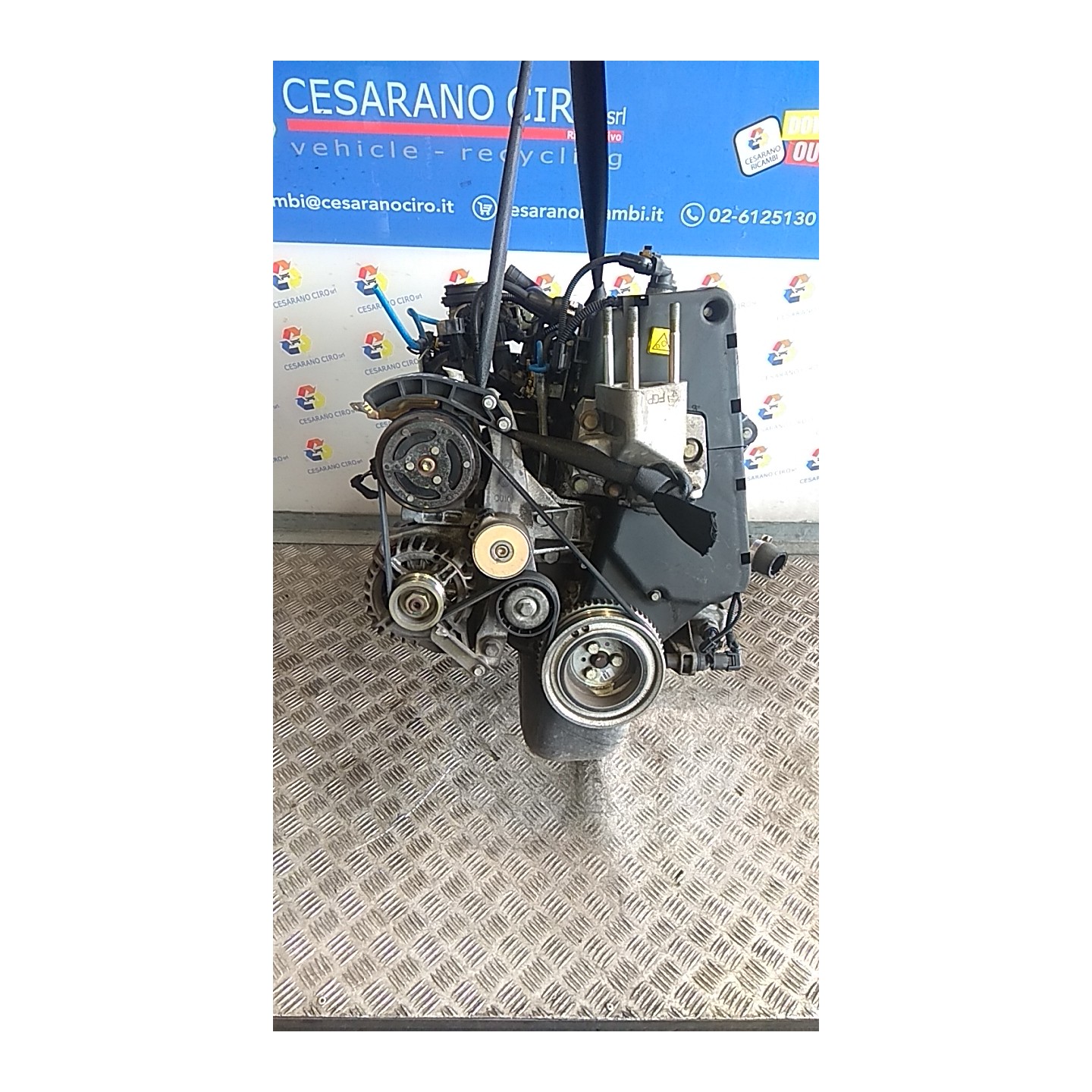 MOTORE COMPL. 064 FIAT PUNTO (2U) (07/03-01/07) 188A4000 71739178