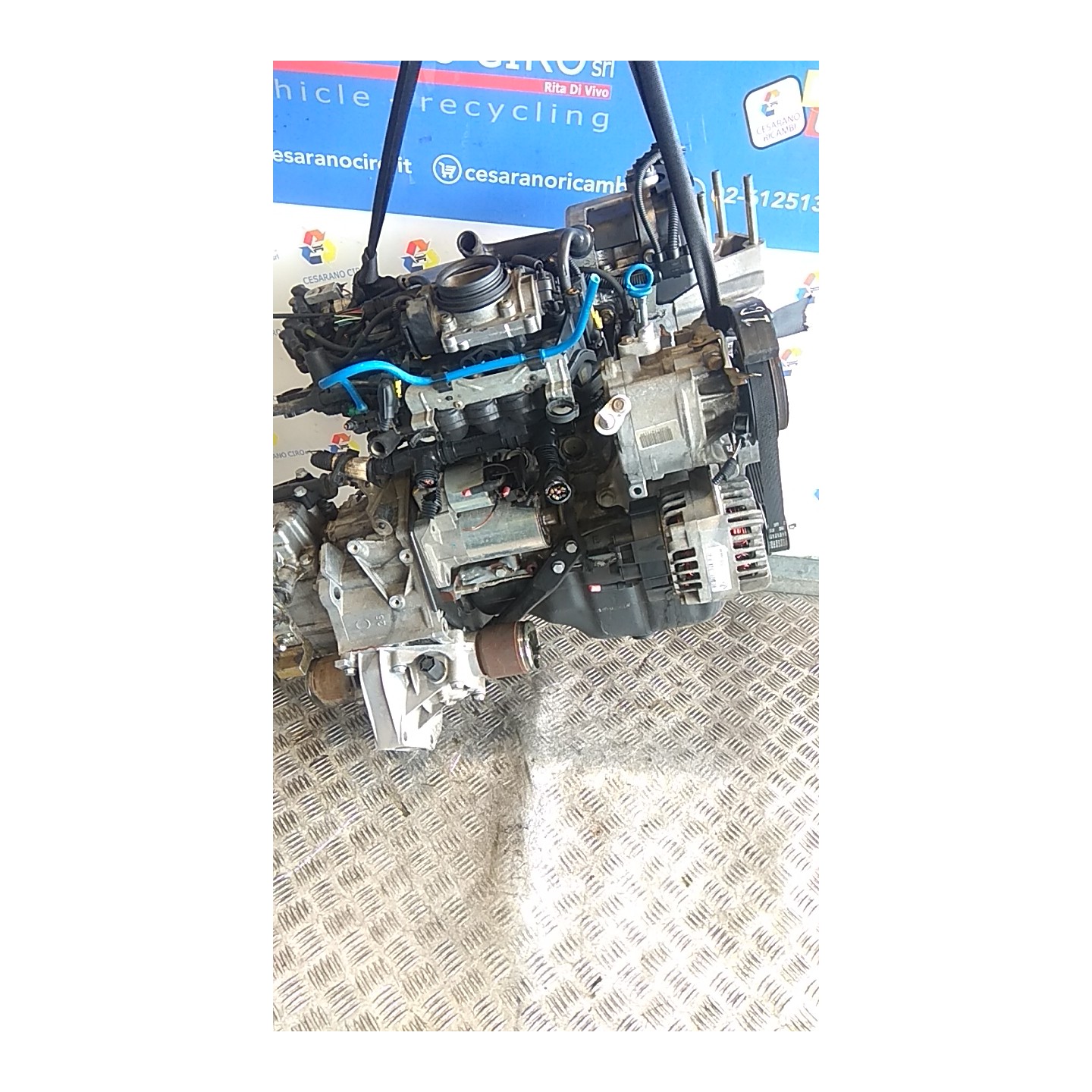 MOTORE COMPL. 064 FIAT PUNTO (2U) (07/03-01/07) 188A4000 71739178