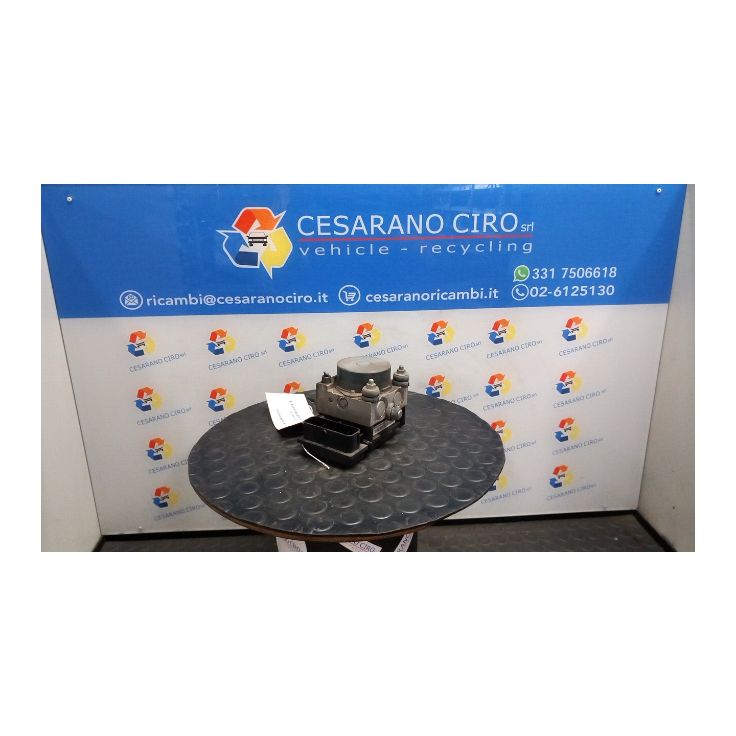 AGGREGATO ABS 065 PEUGEOT BIPPER (10/08-) 199A9000 4541SG