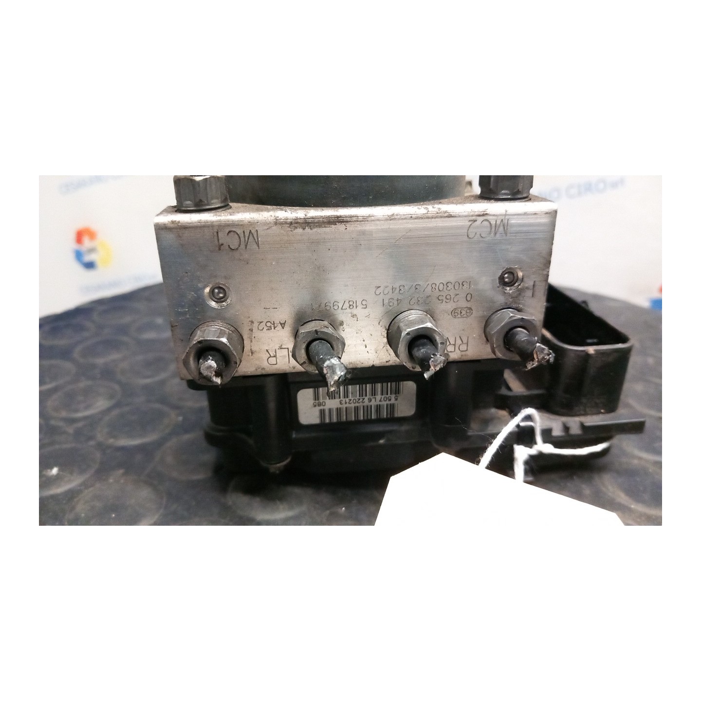 AGGREGATO ABS 065 PEUGEOT BIPPER (10/08-) 199A9000 4541SG
