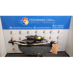 MECCANISMO TERGIPARABREZZA CON MOTORINO 066 PEUGEOT BIPPER (10/08-) 199A9000 6401G6