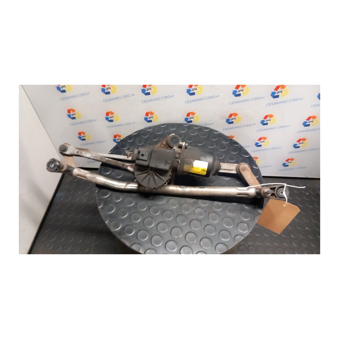 MECCANISMO TERGIPARABREZZA CON MOTORINO 066 PEUGEOT BIPPER (10/08-) 199A9000 6401G6