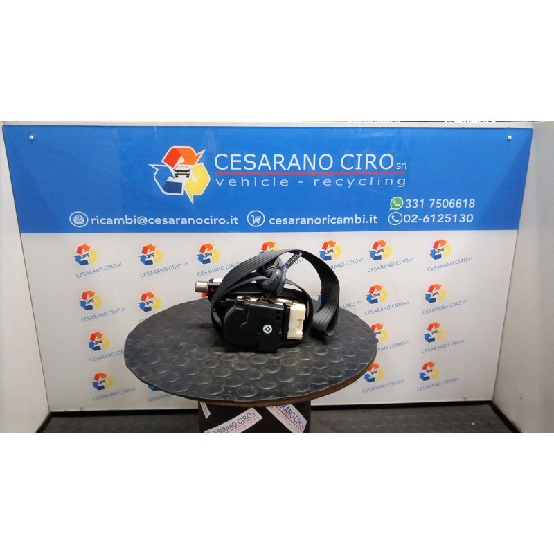 CINTURA DI SICUREZZA ANT. PRETENSIONATORE 09/01 DX. 085 FIAT PALIO (PY) (09/97-09/03) 188A4000 735275083