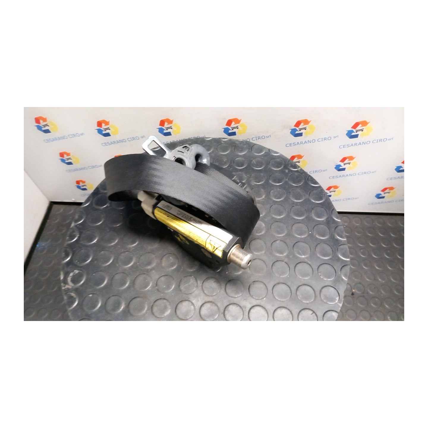 CINTURA DI SICUREZZA ANT. PRETENSIONATORE 09/01 DX. 085 FIAT PALIO (PY) (09/97-09/03) 188A4000 735275083