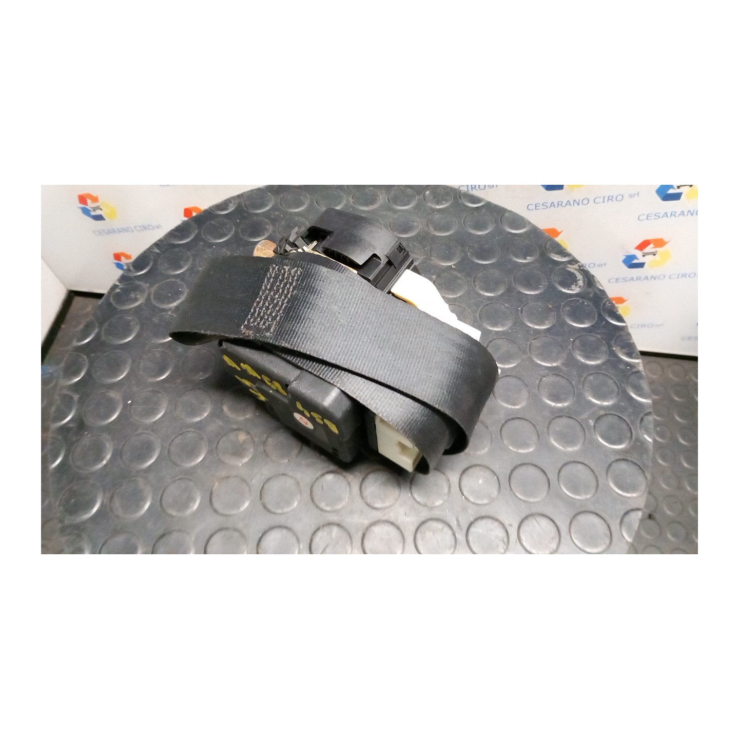 CINTURA DI SICUREZZA ANT. PRETENSIONATORE 09/01 SX. 086 FIAT PALIO (PY) (09/97-09/03) 188A4000 735275084
