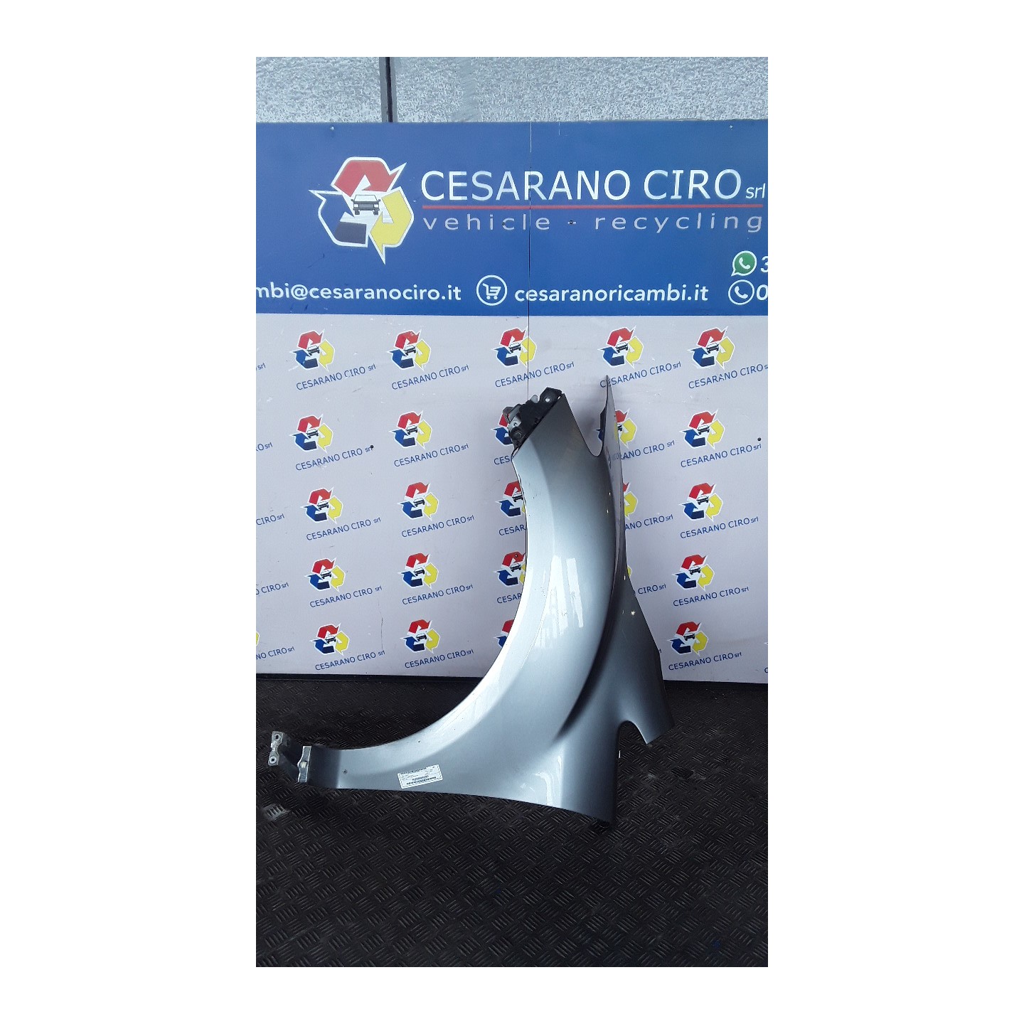 PARAFANGO ANT. SX. 094 MAZDA CX-7 (09/09-12/13) R2 E22152210F