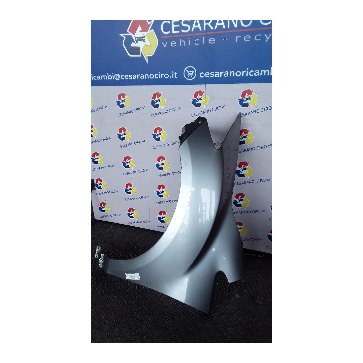 PARAFANGO ANT. SX. 094 MAZDA CX-7 (09/09-12/13) R2 E22152210F