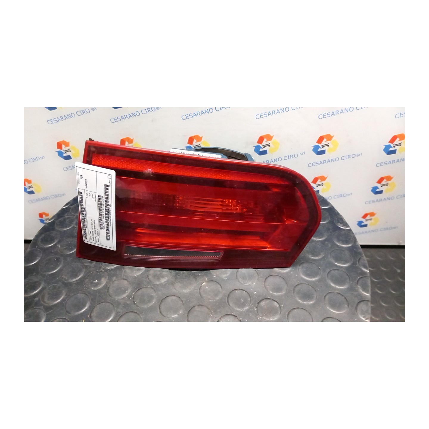 FANALE POST. PARTE INT. DX. 062 BMW SERIE 3 (F31) (07/12-) N47D20C 63217372794