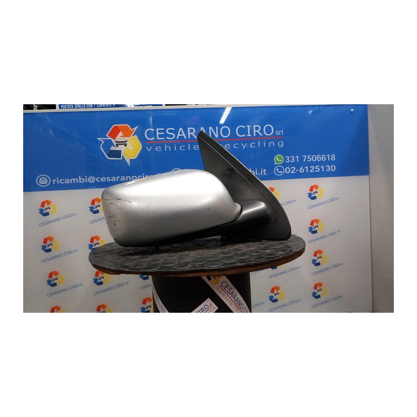 RETROVISORE EST. REGOLAZ. ELETTR. DX. 070 ALFA ROMEO 146 (03/99-12/01) AR33503 152236080