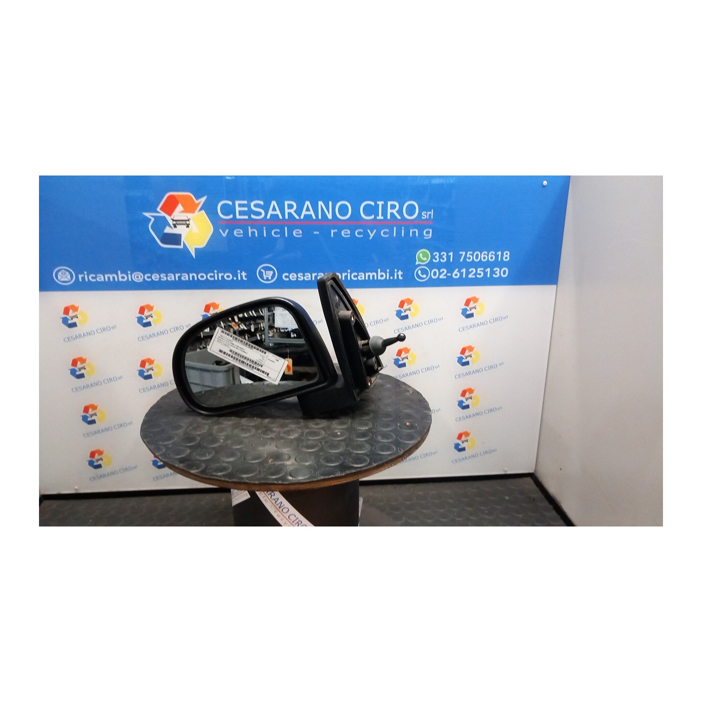 RETROVISORE EST. SX. 080 HYUNDAI ATOS PRIME (12/99-09/03) G4HCE 8761006101CA