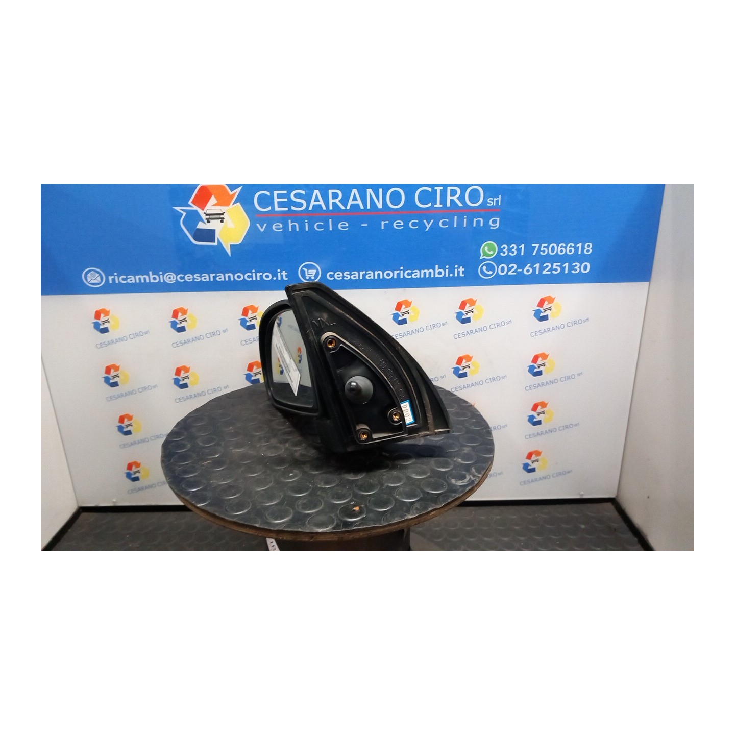 RETROVISORE EST. SX. 080 HYUNDAI ATOS PRIME (12/99-09/03) G4HCE 8761006101CA
