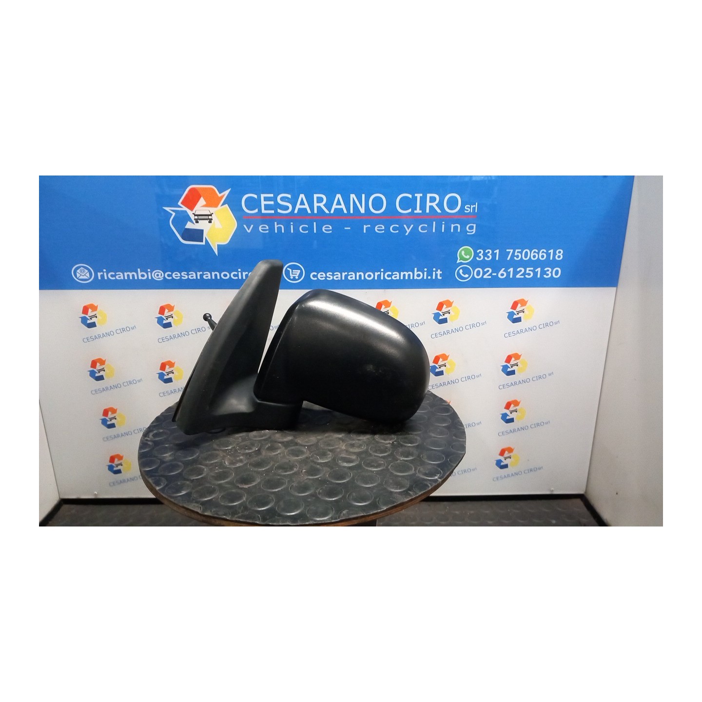 RETROVISORE EST. SX. 080 HYUNDAI ATOS PRIME (12/99-09/03) G4HCE 8761006101CA