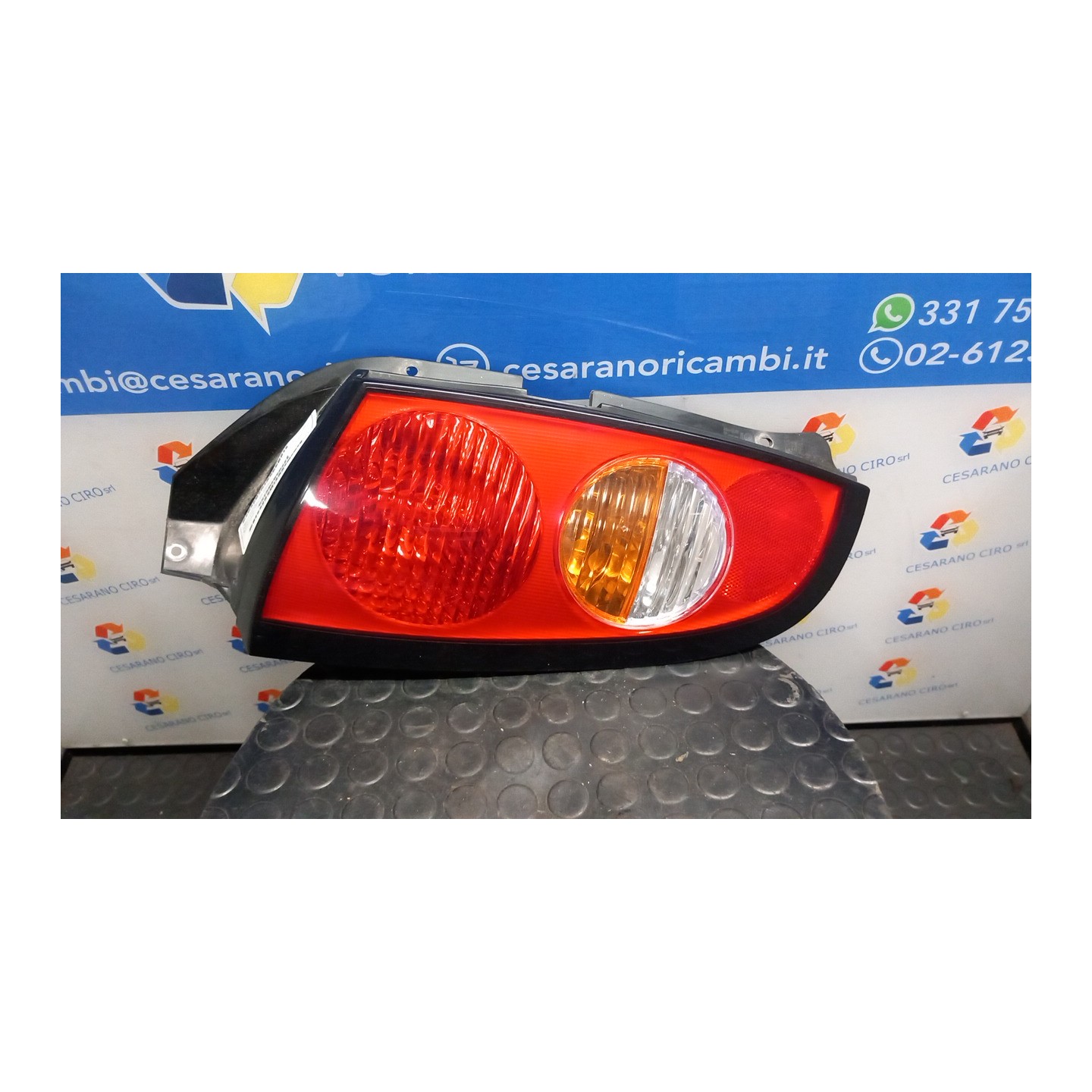 FANALE POST. 01- SX. 081 HYUNDAI ATOS PRIME (12/99-09/03) G4HCE 9240106010