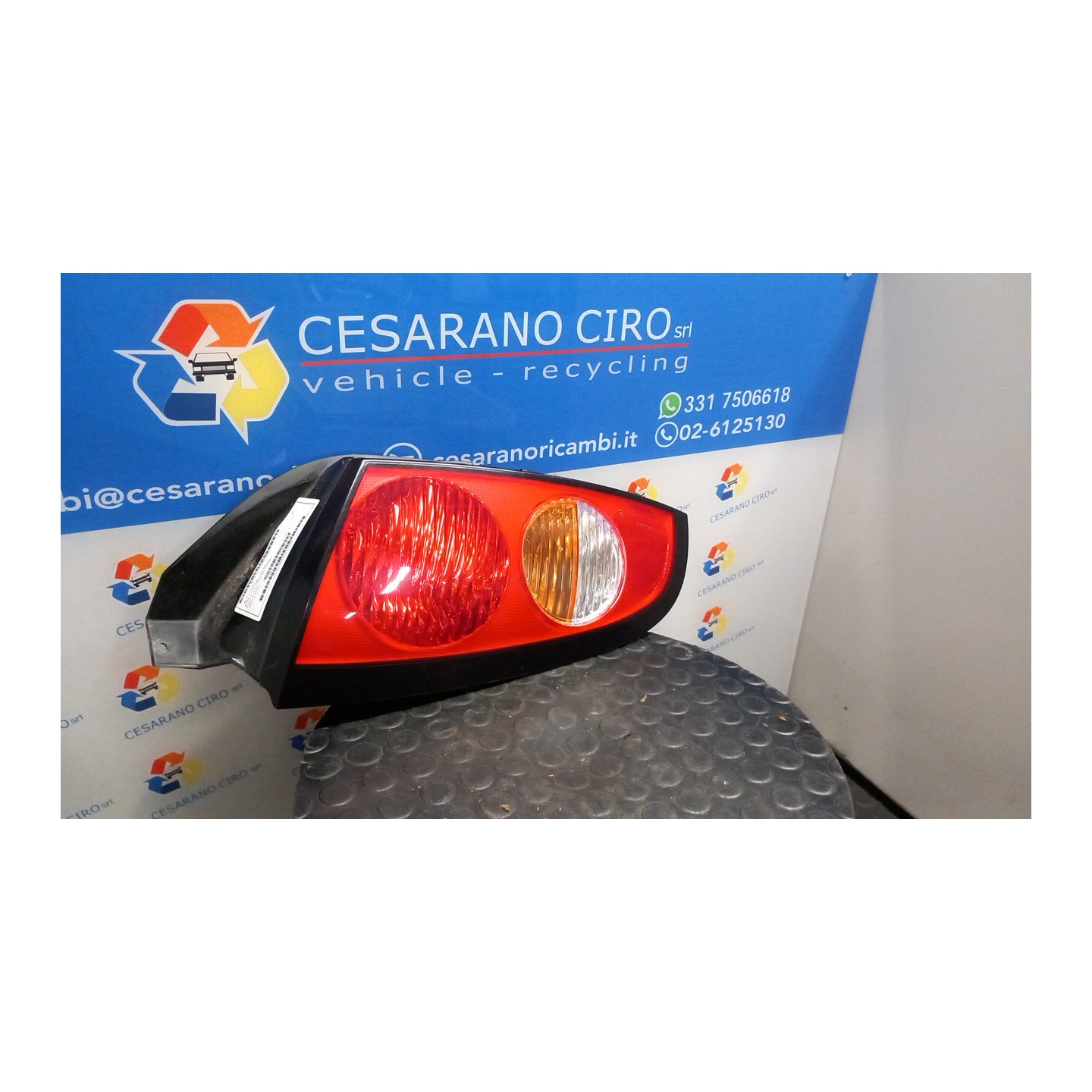 FANALE POST. 01- SX. 081 HYUNDAI ATOS PRIME (12/99-09/03) G4HCE 9240106010