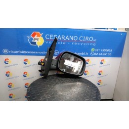 RETROVISORE EST. REGOLAZ. ELETTR. DX. 083 RENAULT KANGOO (04/03-03/09) D4FF7 963013764R
