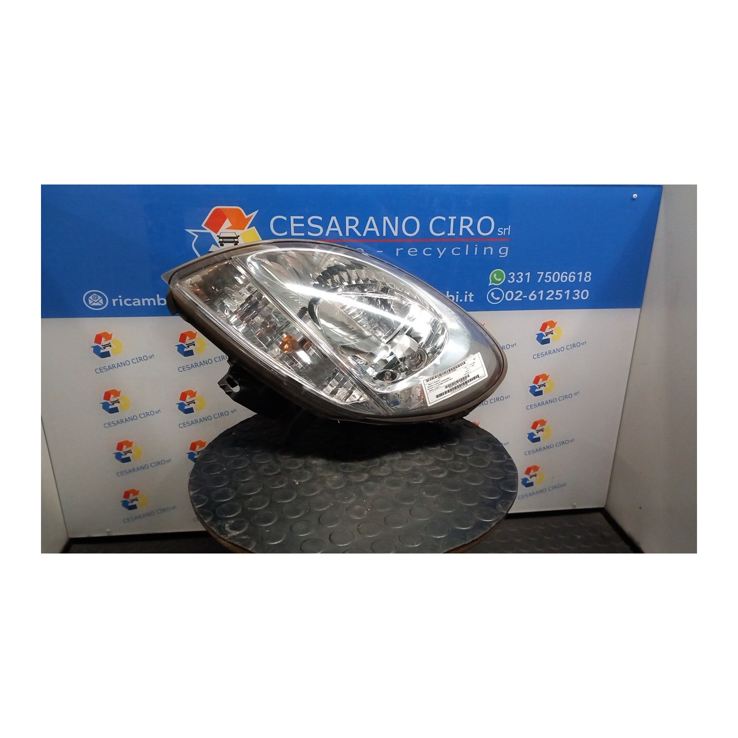 PROIETTORE SX. 086 RENAULT KANGOO (04/03-03/09) D4FF7 260603883R