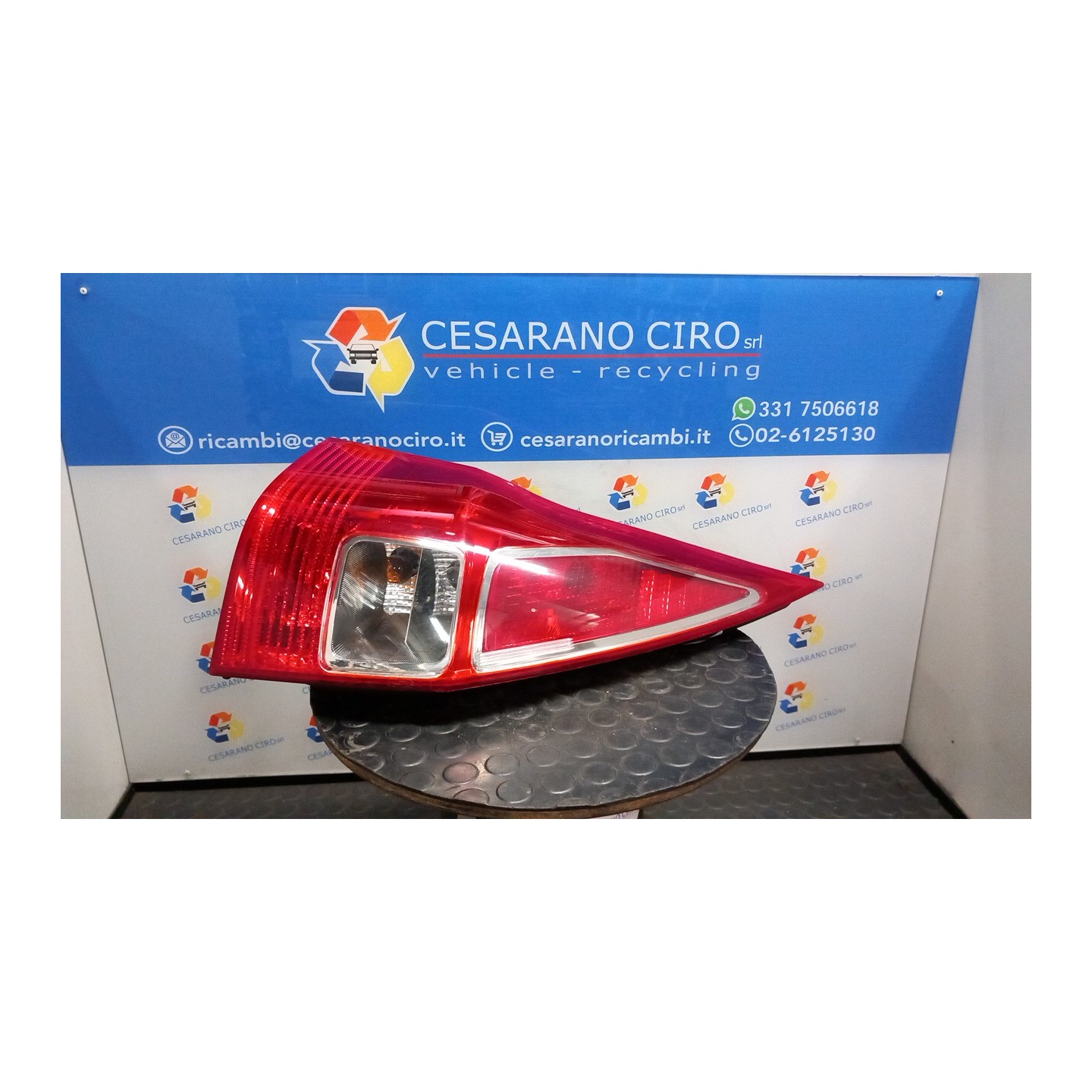 FANALE POST. SX. 091 RENAULT MEGANE 2A SERIE (09/02-02/06) K4MD8 8200142684