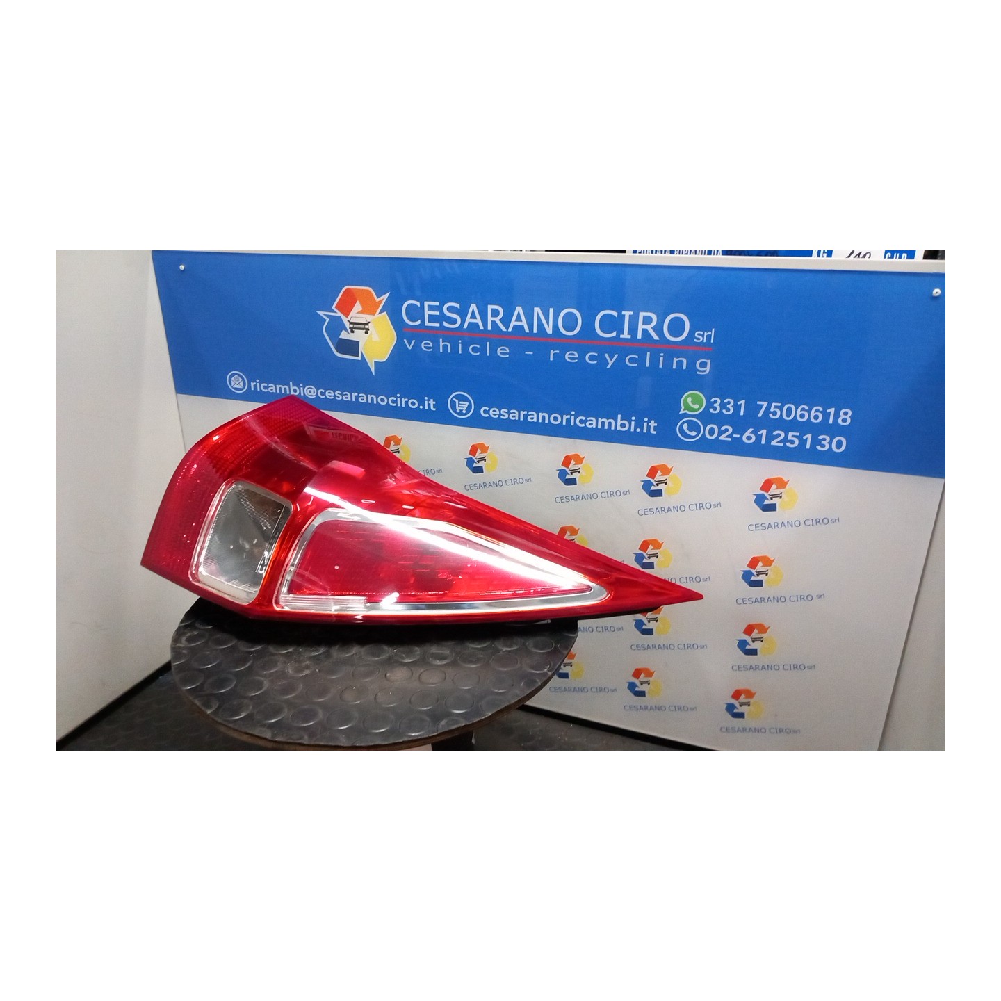 FANALE POST. SX. 091 RENAULT MEGANE 2A SERIE (09/02-02/06) K4MD8 8200142684