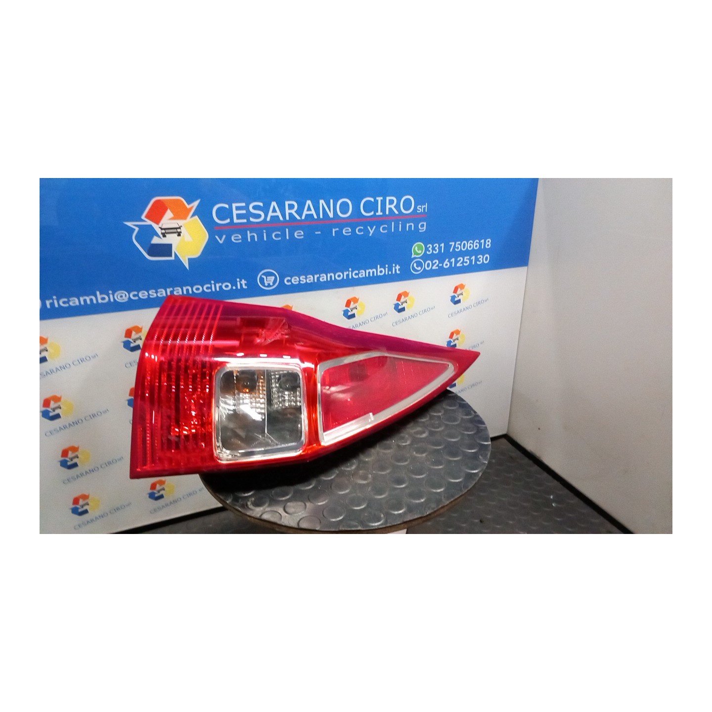 FANALE POST. SX. 091 RENAULT MEGANE 2A SERIE (09/02-02/06) K4MD8 8200142684