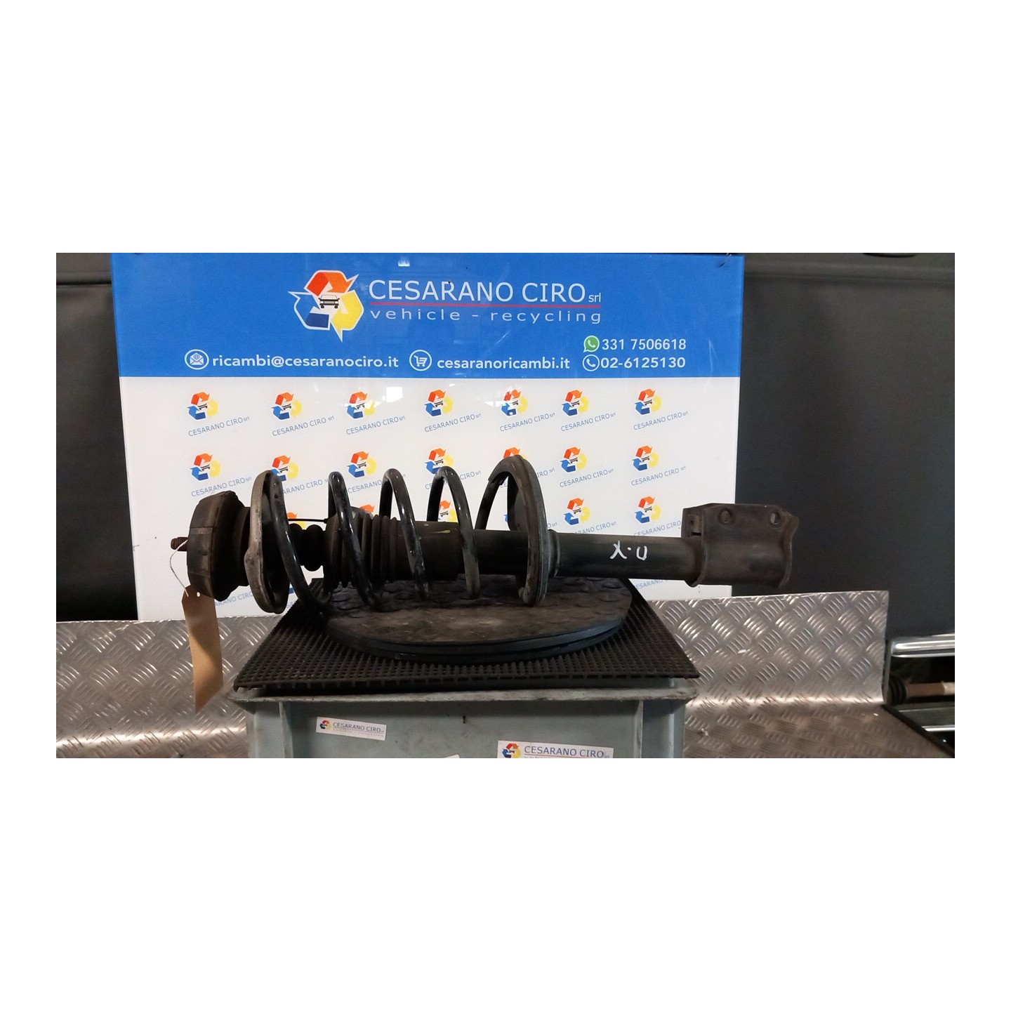AMMORTIZZATORE ANT. STABILIMENTO PRO DX. 092 DACIA SANDERO (07/08-) K7MA8 543020103R
