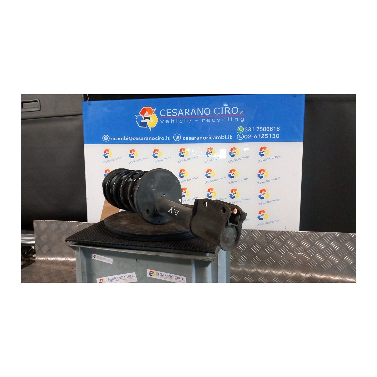 AMMORTIZZATORE ANT. STABILIMENTO PRO DX. 092 DACIA SANDERO (07/08-) K7MA8 543020103R