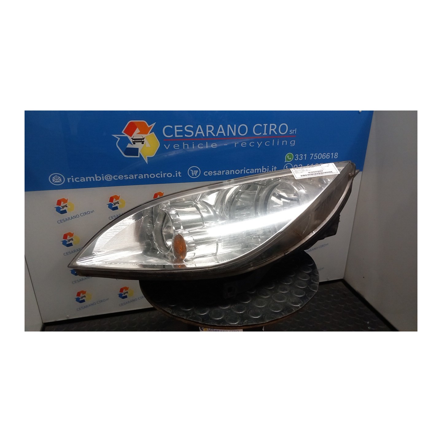 PROIETTORE SX. 096 MITSUBISHI COLT (06/04-12/09) 134910 MN186255