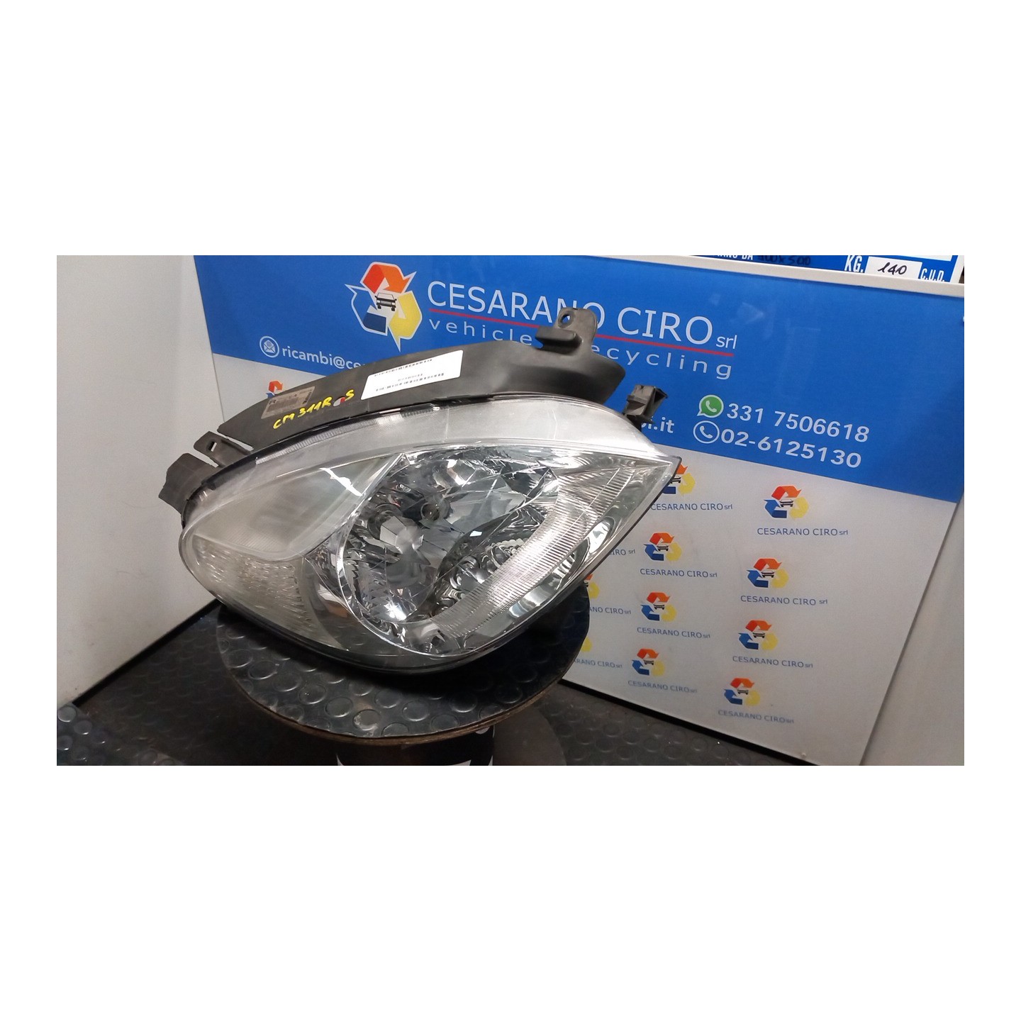 PROIETTORE DX. 011 CITROEN XSARA PICASSO (12/99-01/10) NFV 6205W0