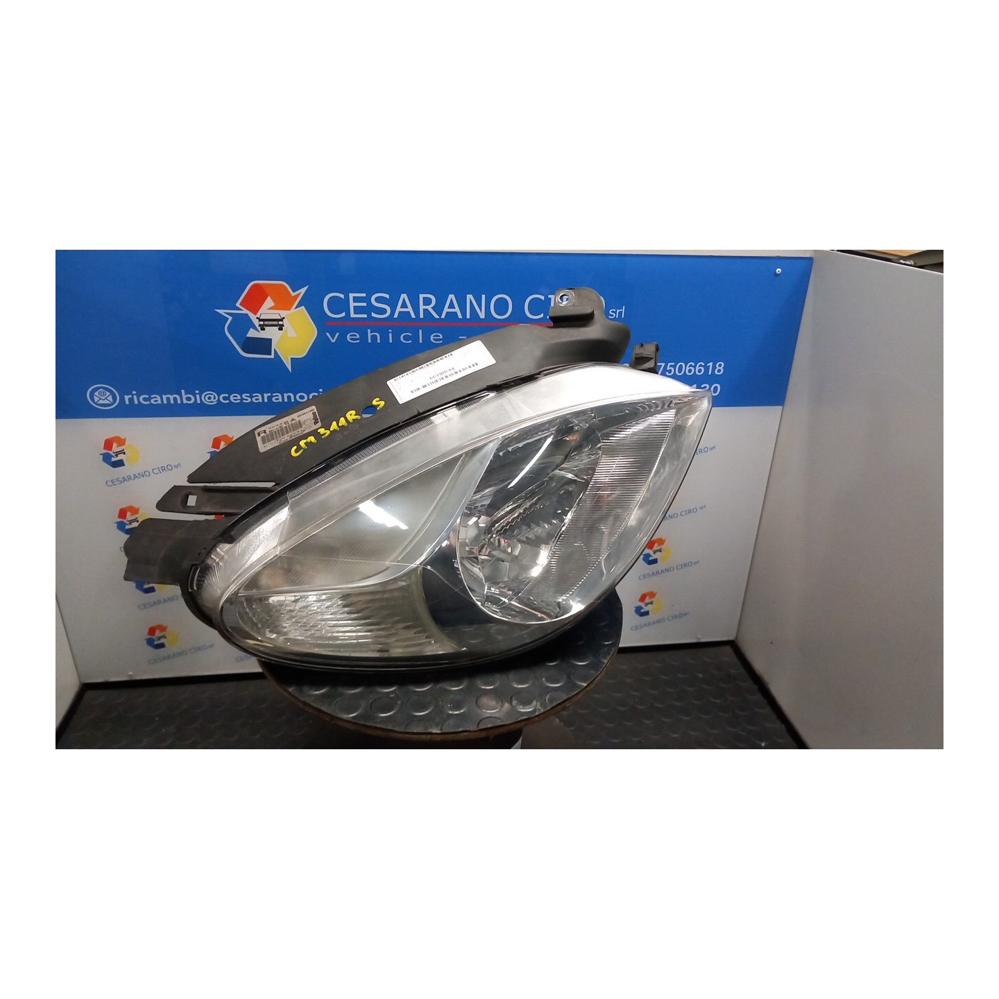 PROIETTORE DX. 011 CITROEN XSARA PICASSO (12/99-01/10) NFV 6205W0