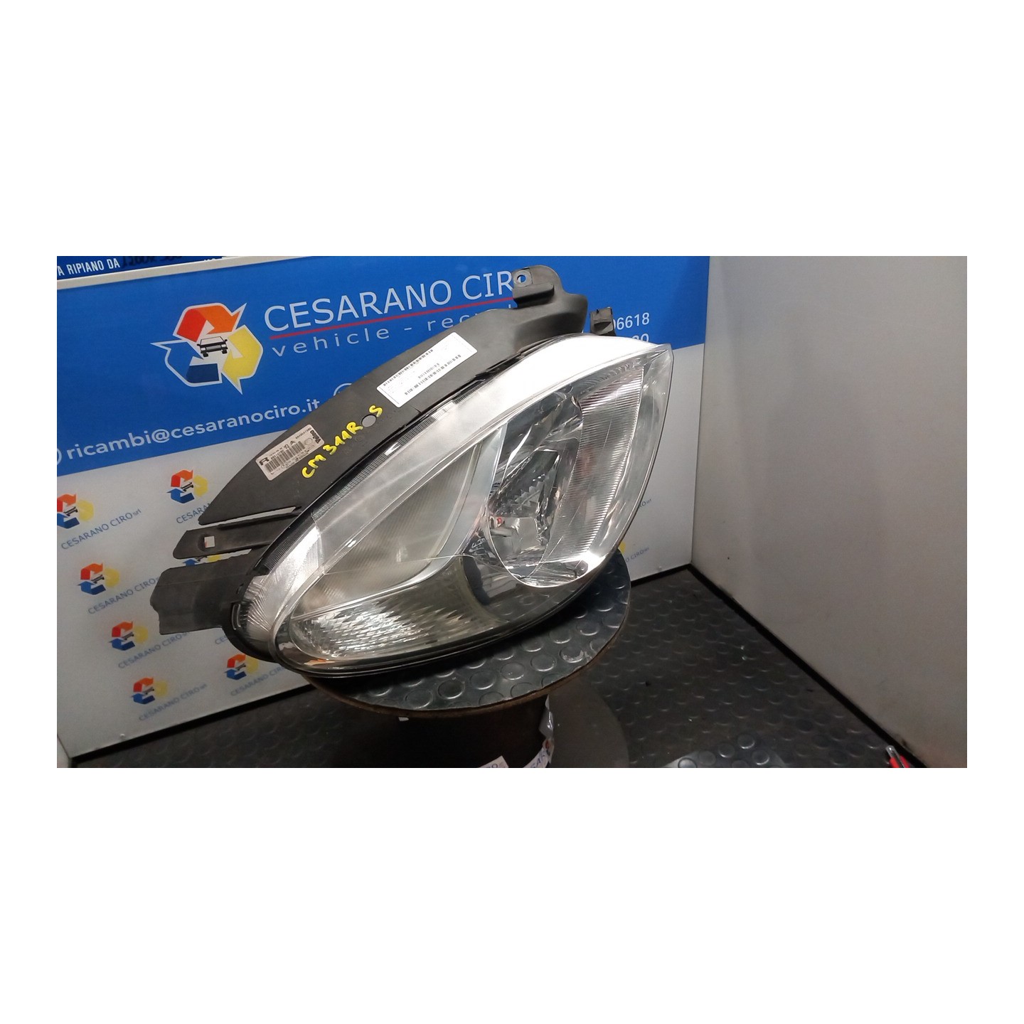 PROIETTORE DX. 011 CITROEN XSARA PICASSO (12/99-01/10) NFV 6205W0