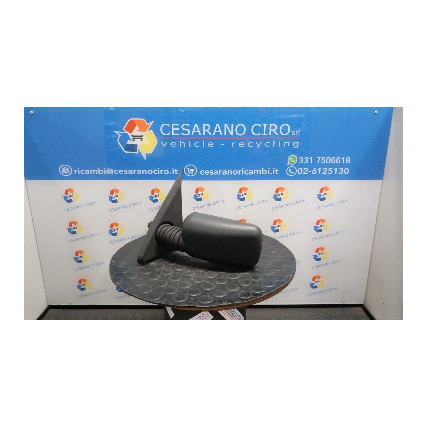 RETROVISORE EST. SX. 034 FIAT PANDA 1A SERIE (03/92-03/04) 1170A1046 5892123