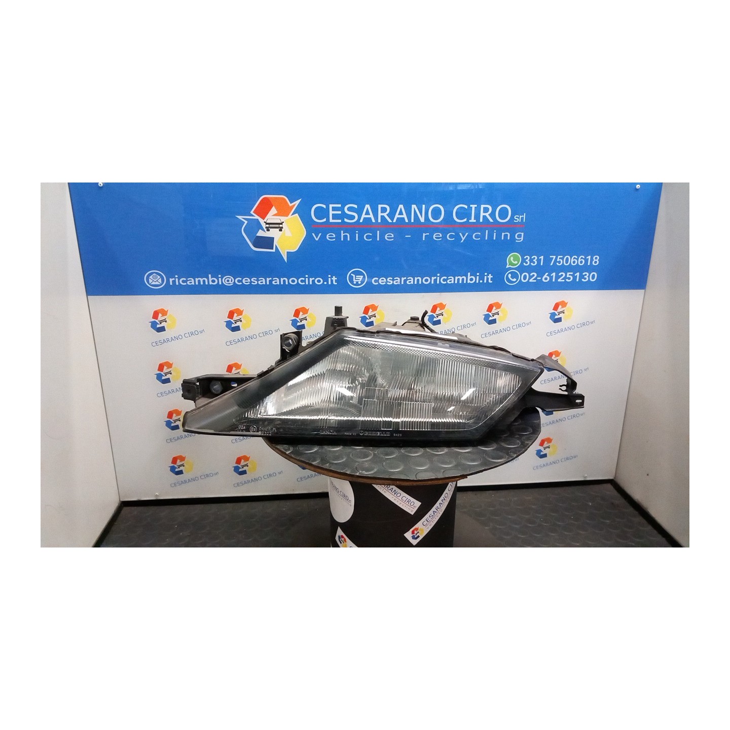 PROIETTORE SX. 047 LANCIA Y (01/96-10/00) 176B9000 46469877