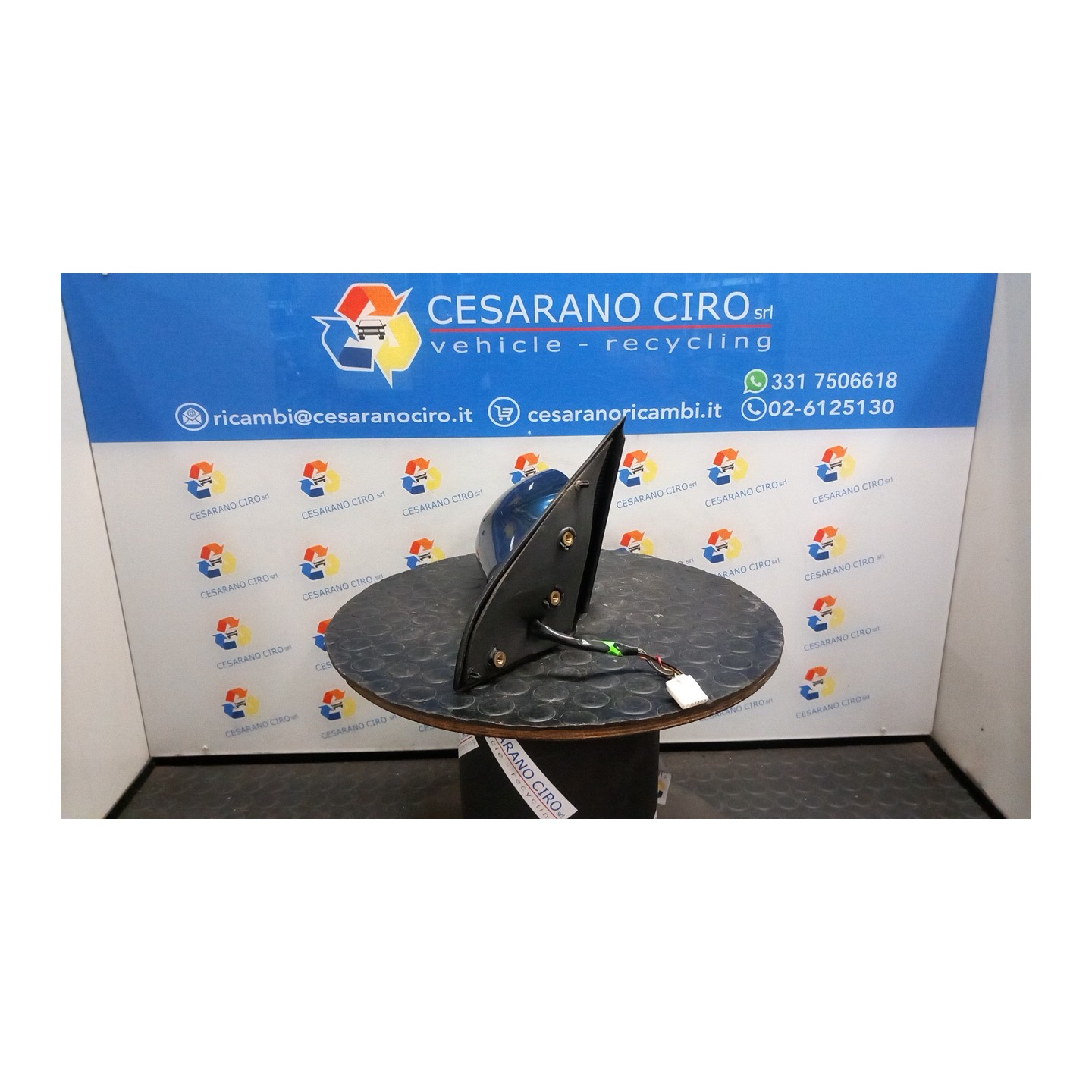 RETROVISORE EST. ELETTRICI E TERMICI DX. 048 LANCIA Y (01/96-10/00) 176B9000 735256894