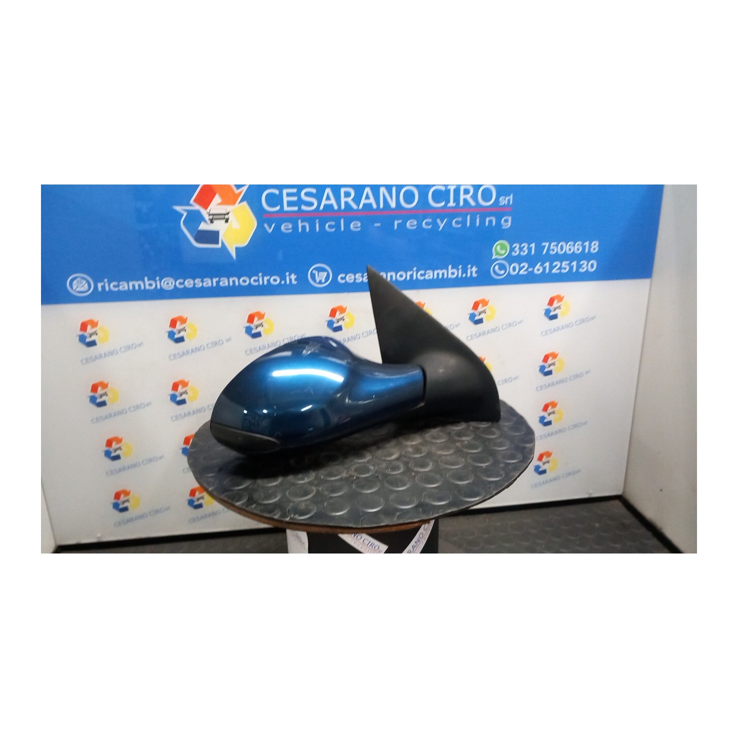 RETROVISORE EST. ELETTRICI E TERMICI DX. 048 LANCIA Y (01/96-10/00) 176B9000 735256894